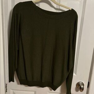 Olive Green Sweater